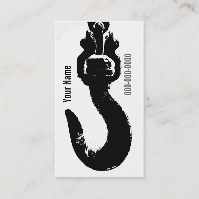 construction business card (Front)