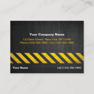 Construction Business Card