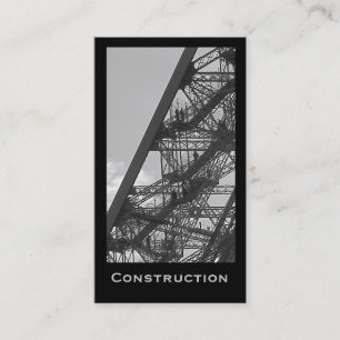 Construction Business Card