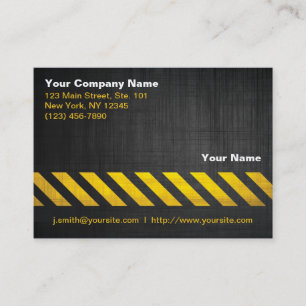 Construction Business Card