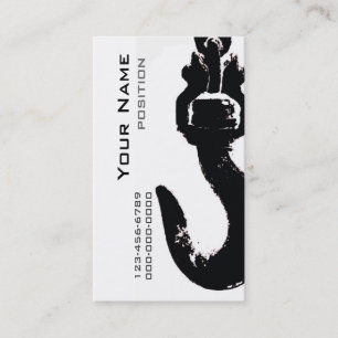 construction business card template