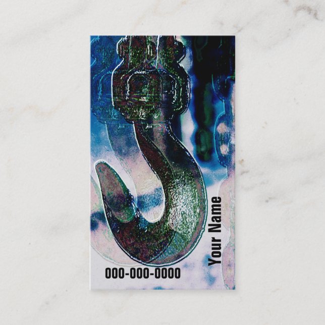 construction business card template (Front)