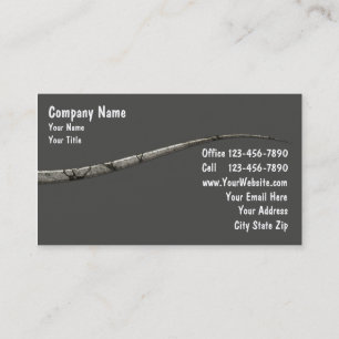 Construction Business Cards