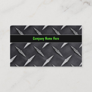 Construction Business Cards