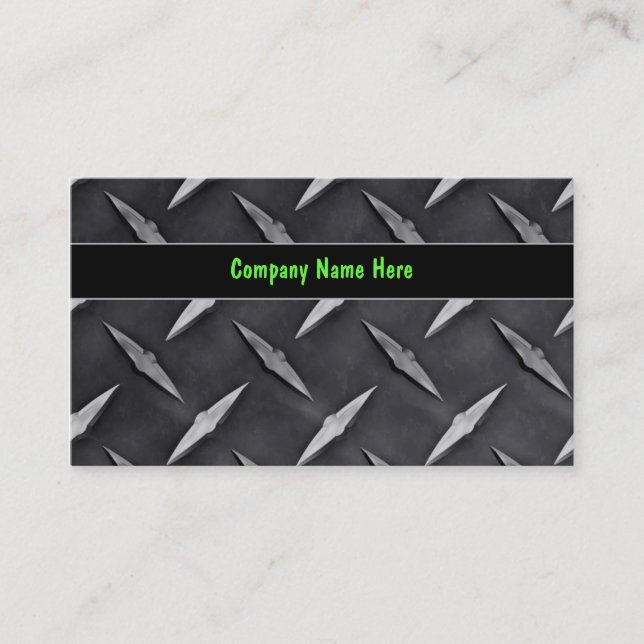 Construction Business Cards (Front)