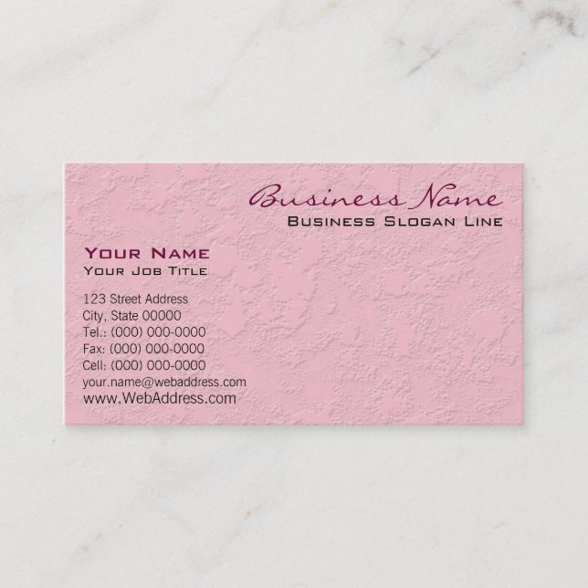 Construction Business Cards (Front)