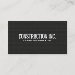 Construction - Business Cards