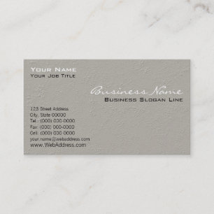Construction Business Cards