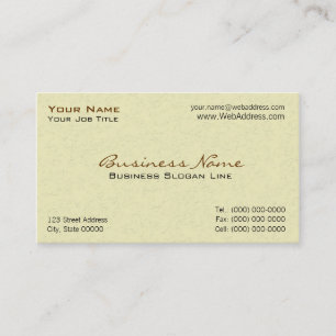 Construction Business Cards