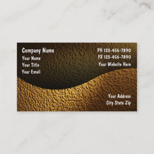 Construction Business Cards
