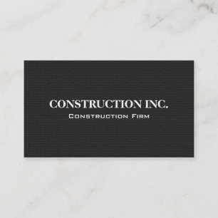 Construction - Business Cards
