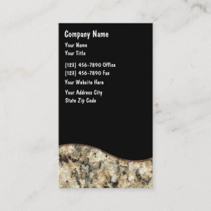 Construction Business Cards