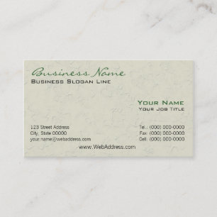Construction Business Cards