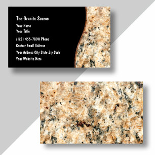 Construction Business Cards