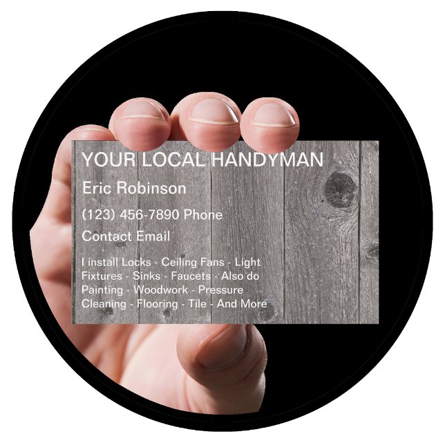 Construction Business Cards (Creator Uploaded)