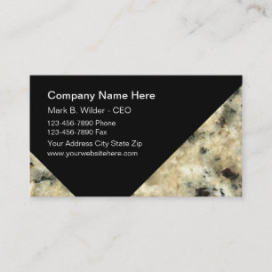 Construction Business Cards