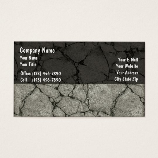 Construction Business Cards