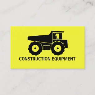 Construction Business Cards
