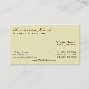 Construction Business Cards