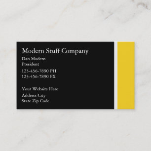 Construction Business Cards