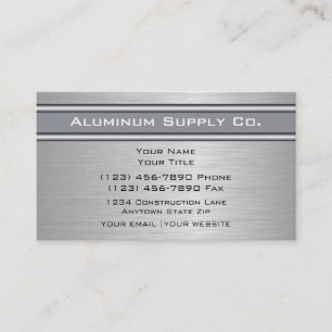 Construction Business Cards