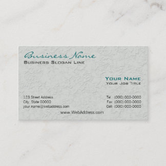 Construction Business Cards