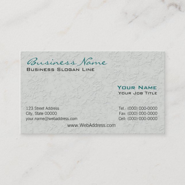 Construction Business Cards (Front)