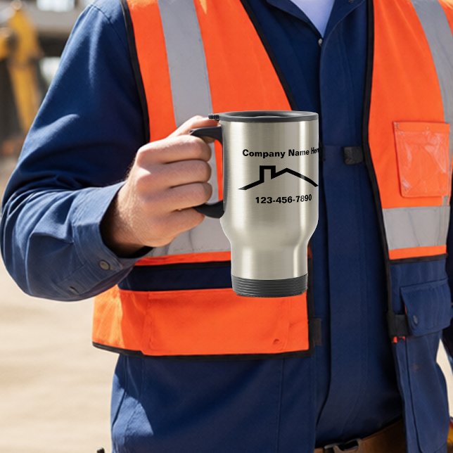 Construction Business Insulated Mug (Creator Uploaded)