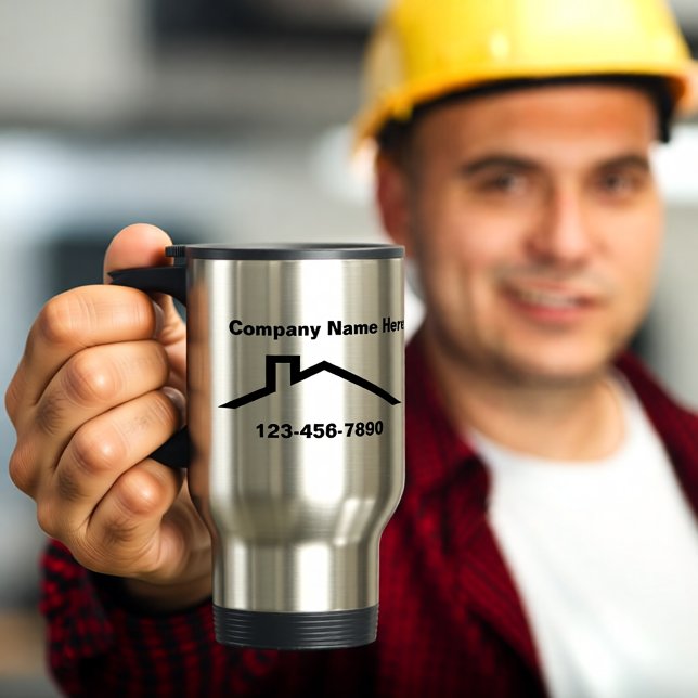 Construction Business Insulated Mug (Creator Uploaded)