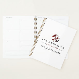Construction Business Marketing Logo Planner