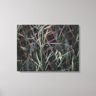 Construction Canvas Print