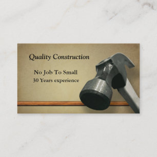Construction Card