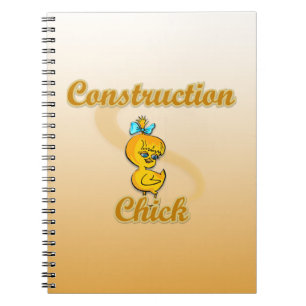 Construction Chick Notebook