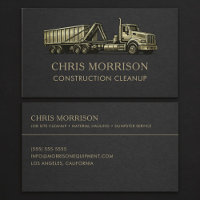 Construction Cleanup Services Professional 