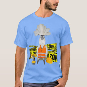 Construction Cockatoo T-Shirt
