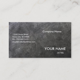 Construction Company Business Card