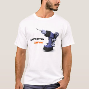 Construction Company T-Shirt