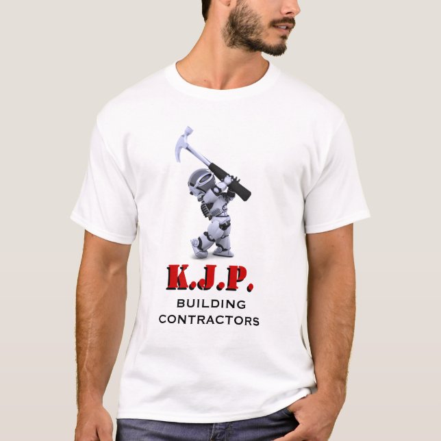 Construction Company T-Shirt (Front)