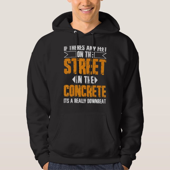 Construction Concrete Finisher 5 Hoodie (Front)