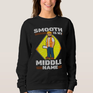Construction Concrete Finisher Constructor House B Sweatshirt