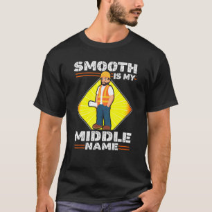 Construction Concrete Finisher Constructor House B T-Shirt