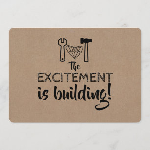 Construction Contract Groomsman Proposal Invitation