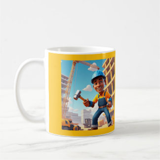 " CONSTRUCTION CONTRACTOR " COFFEE MUG