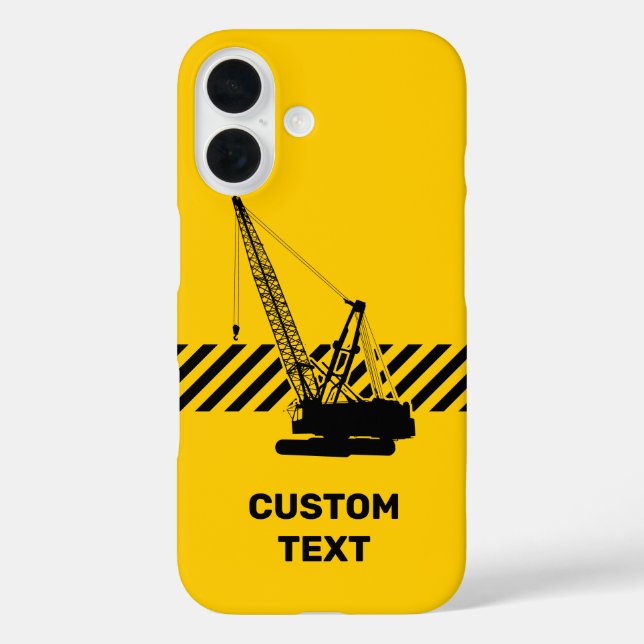 Construction Crane Case-Mate iPhone Case (Back)