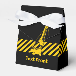 Construction Crane Favour Box