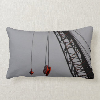 Construction crane industrial lumbar cushion