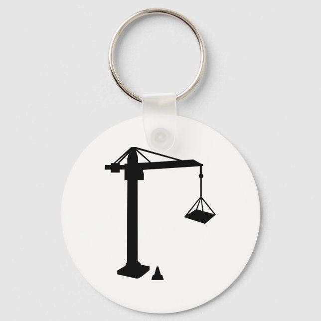 Construction crane key ring (Front)