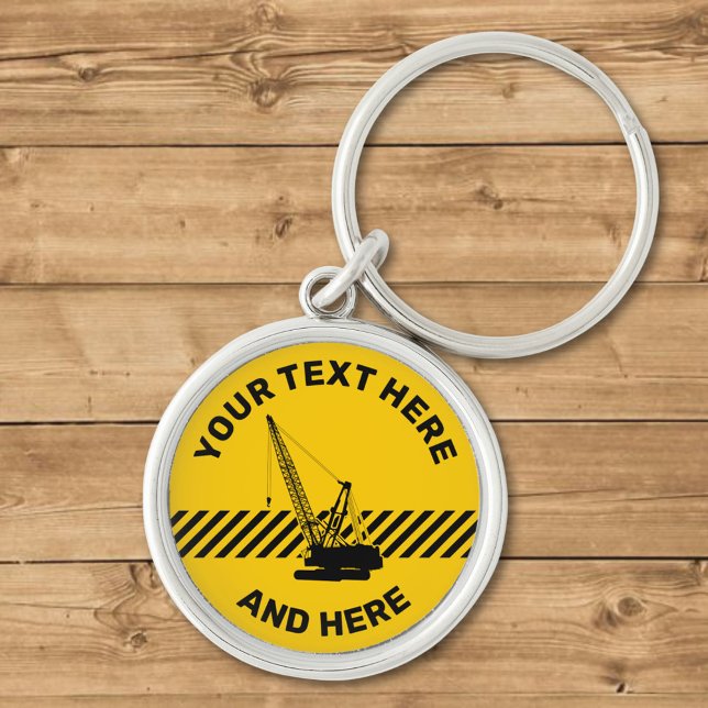 Construction Crane Key Ring (Creator Uploaded)