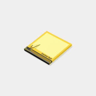 Construction Crane Post-it Notes
