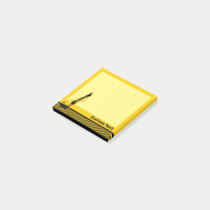 Construction Crane Post-it Notes